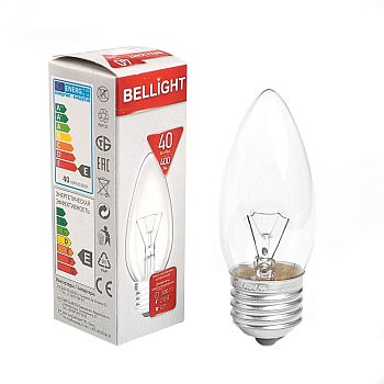 Лампа Bellight В35 40/Е27/ПР (ДС 230-40-Е27)