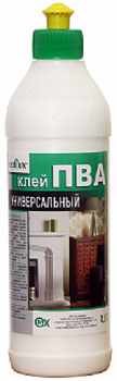 Клей ПВА универсальный ECOLUX  0,25кг/35шт.