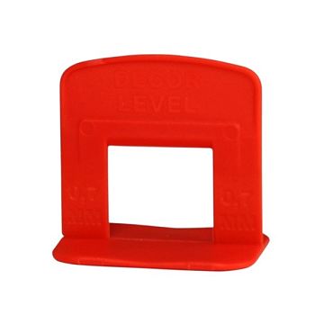  СВП Зажим "Ворота"  0,7мм DECOR LEVEL 100шт, пак. (20шт/уп)