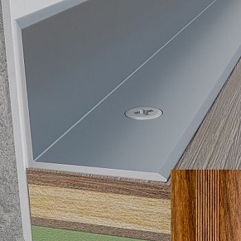 Угол 20*20 внутренний  1,35 дуб медовый