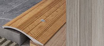 Кант полукруглый 40мм 0,9 дуб леванте