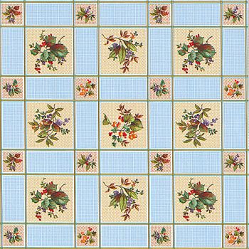 Клеёнка столовая DEKORAMA (1,4*20м) 102С