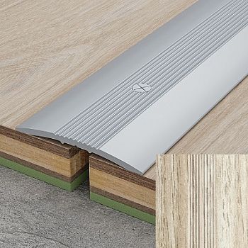 Универсальный стык 28мм 1,35 дуб арктический