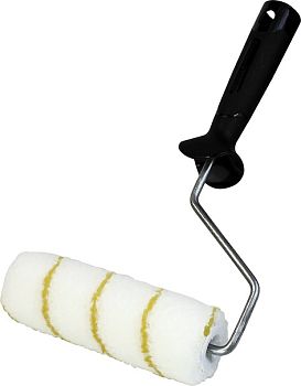 Валик-миди полиамид 100мм,d30мм,бюгель 6мм,ворс 12мм DECOR, (40шт/80шт)