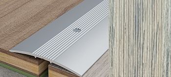 Стык 38 мм. 0,9 дуб хельсинки