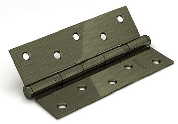 Петля универсальная 2BB 125x75x2,5 AB (бронза)