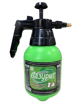  Опрыскиватель 1л пневматический ручной "Лазурит"