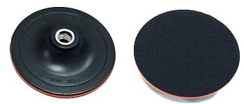 Насадка с липучкой для дрели и УШМ 100мм