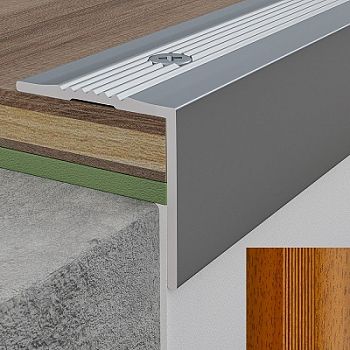 Угол 25*25 0,9 вишня