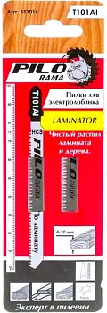 Пилки 100x75 мм 14з/д Т101AI 2шт/карта "Pilorama" LAMINATOR