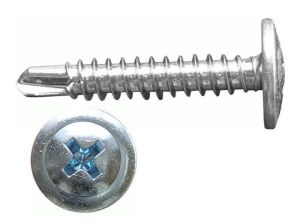 Саморез прессшайба сверло