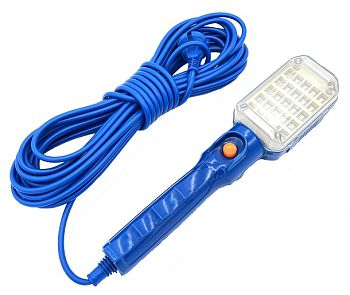 Переноска светодиодная синяя 5м