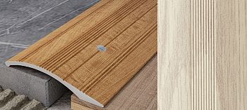 Кант полукруглый 40мм 1,8 груша белая