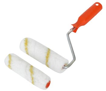 Мини-Валик полиамид 100 мм + запаска, ручка 110мм "B.E. mini" (20шт/уп)