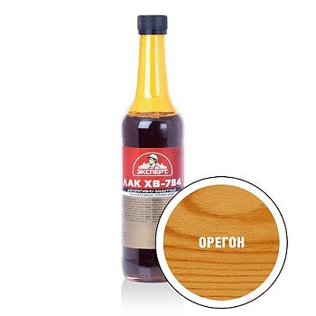 Лак ХВ-784 Эксперт орегон, 0,5 л, 24 шт.