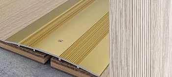 Широкий стык 80мм 0,9 ясень серый