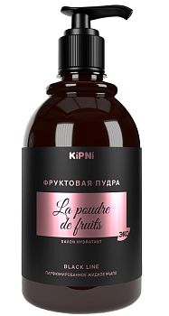 Мыло жид.парфюмир. для лица и тела с дозат. KiPNi "Фруктовая пудра" 380мл 25шт/уп 