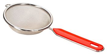 Сито-дуршлаг нерж.пласт.ручка d=10