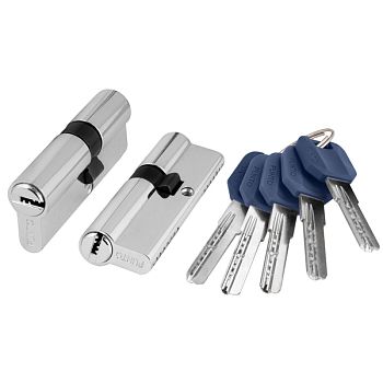 Цилиндр.механизм  Z4000Key70 (Z400/70) (25+10+35) СР хром 5 кл.