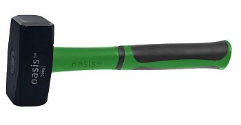 Кувалда с обрезин.фибергл.рукояткой Oasis Eco 2000г