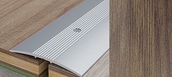 Стык 38 мм. 0,9 дуб сантана