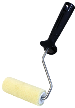 Валик-миди велюр 100мм,d30мм,бюгель 6мм,ворс 5мм DECOR, (40шт/80шт)