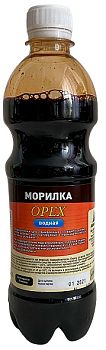 Морилка водная, 0,5л (орех)/20 "Анлес"