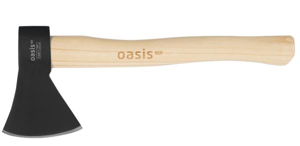 Топор с дерев.рукояткой 1000