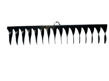 Грабли витые 14 зуб черные б/чер 10шт