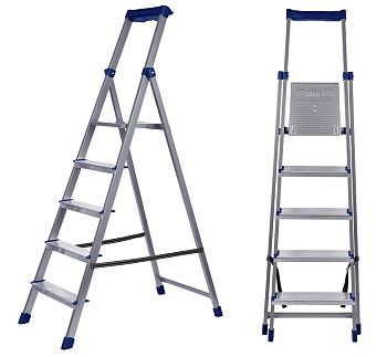 Стремянка комбинированная СКА5 Nika