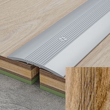 Универсальный стык 28мм 1,8 дуб камелия