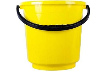 Ведро 10л ОНЕСТ пищевое цветное ВП10-01 5шт