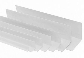 Уголки отделочные (белый) 25 х 25 2,7м 50шт