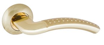 Ручка раздельная R.TL54.LOGICA (LOGICA TL) SG/GP-4 мат.золото/золото