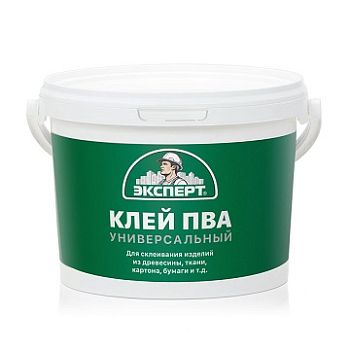 Клей на ПВА Эксперт УНИВЕРСАЛЬНЫЙ  2,1 кг