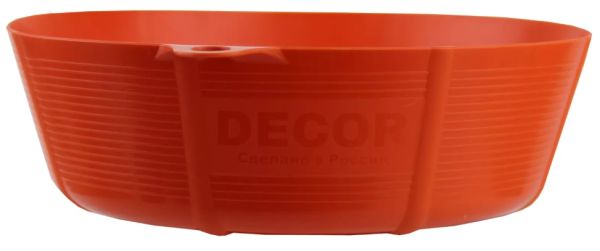 Емкость DECOR для гипса G1 низкая 0,67л