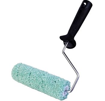 Валик-миди микрофибра премиум 150мм,d30мм,бюгель 6мм,ворс 12мм DECOR, (25шт/50шт)