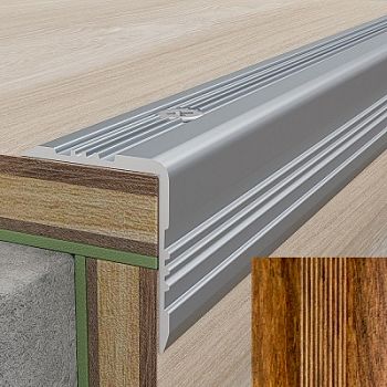 Угол 21*21 1,35 дуб медовый