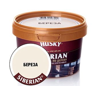 HUSKY ШПАТЛЕВКА по дереву Берёза, 0,8 кг., 12 шт.