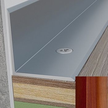 Угол 20*20 внутренний  0,9 вишня деревенская