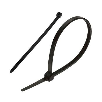 Стяжки нейлоновые чёрные HEADROCK 4х200 (копмл.100шт)