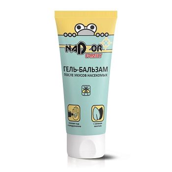 Гель после укусов 30гр Nadzor