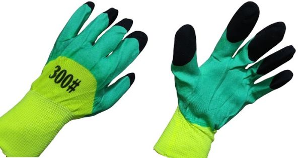 Ф перч салат -зелен черн пальцы - 1