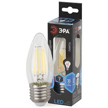 Лампа ЭРА LED В35-5w-220V-4000K Е14