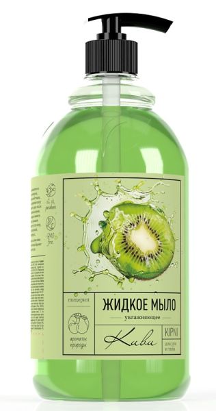 Жидкое мыло унив. Киви 1л