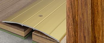 Широкий стык 60мм 0,9 дуб медовый