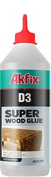 Akfix D3 Клей ПВА Д3 белый 500гр (12шт/уп)