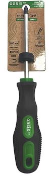 Отвертка слесарная крестовая Oasis Eco PH2 X 100мм