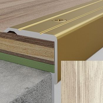 Угол 24*18 0,9 груша белая