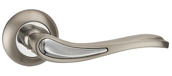 Ручка раздельная R.TL54.SALSA (SALSA ТL) SN/CP-3 мат.никель/хром